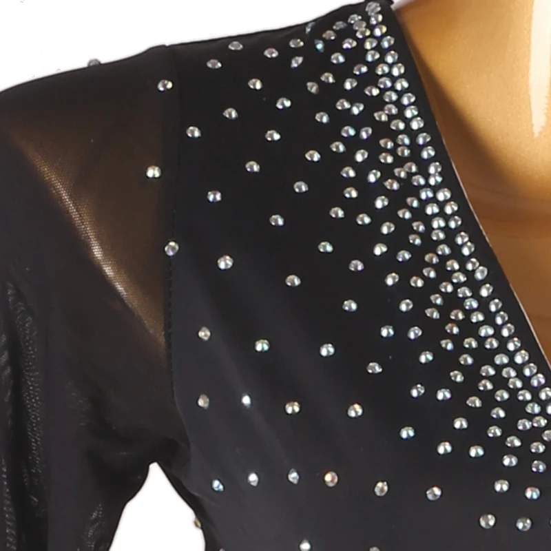 Новая юбка для латиноамериканских танцев соревнований выступлений на заказ