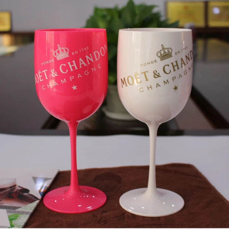 

480 мл винная пластиковая чашка для вечерние, белые, шампанские, бокалы, Коктейльные лампы, 8 см