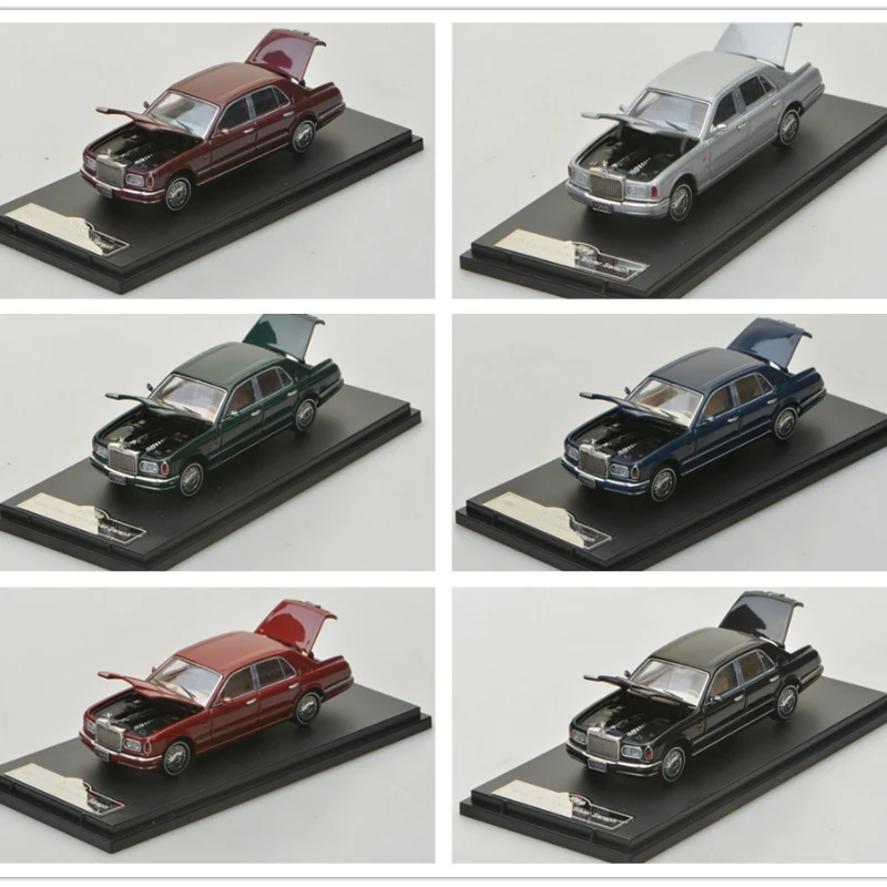 

1:64 GFCC window version Rolls-Royce Silver Angel alloy car model