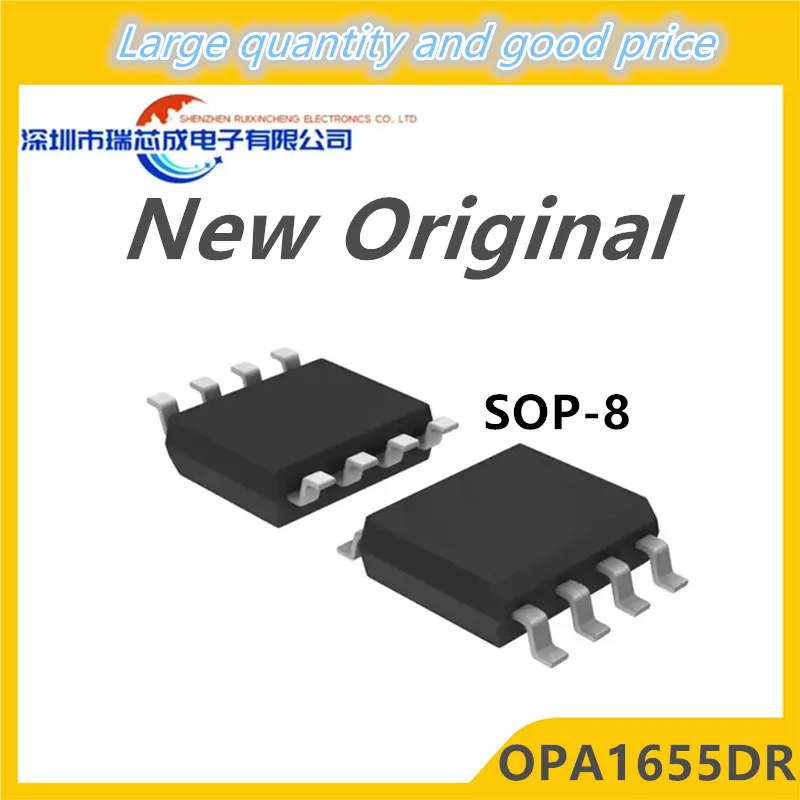 

(5-10 шт.) 100% новый набор микросхем OPA1655 OPA1655DR sop-8