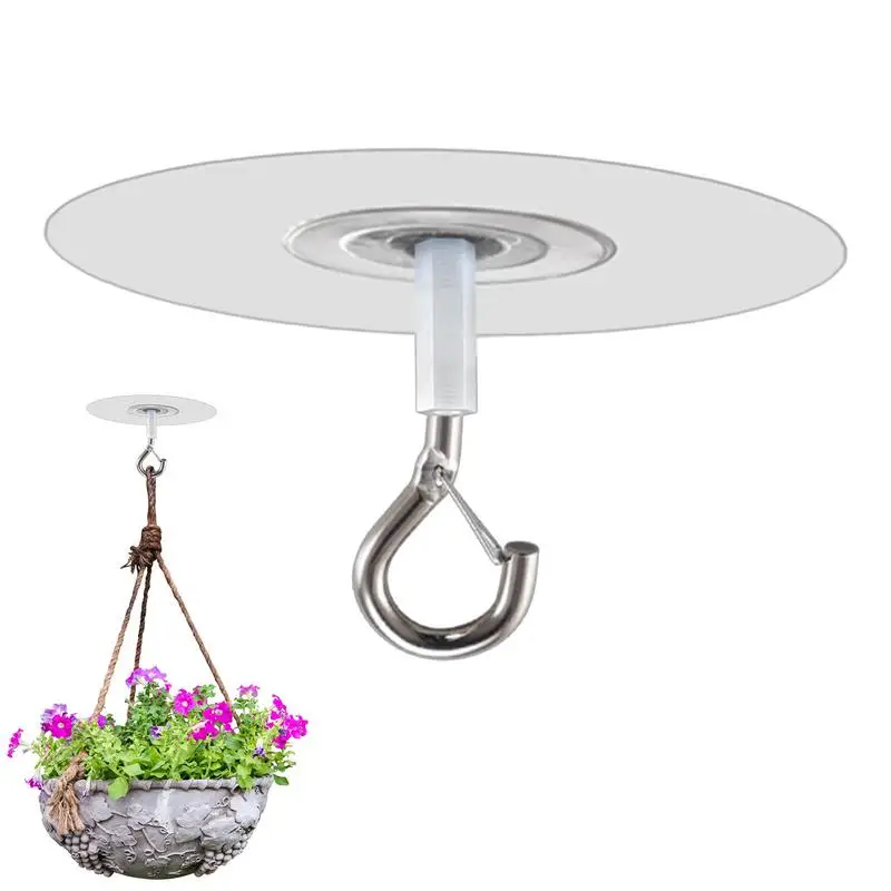 Потолочные самоклеящиеся крючки без сверления с прочной несущей способностью