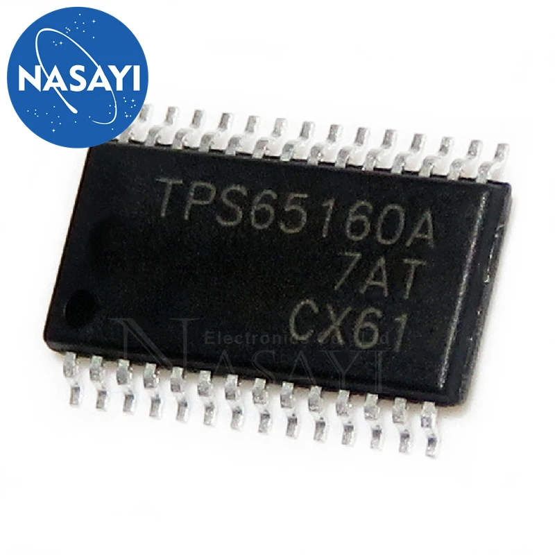 

TPS65160A TPS65160 HTSSOP-28
