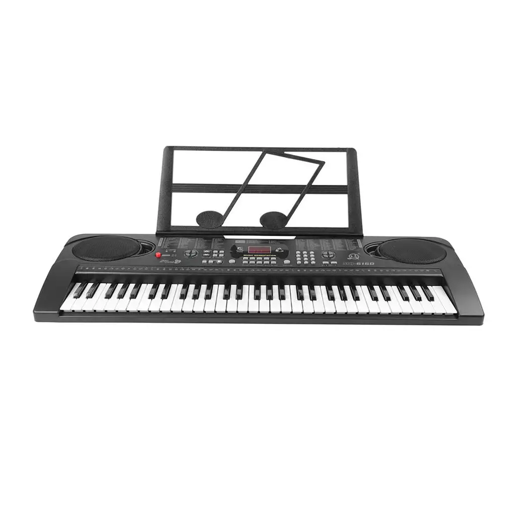 Digital Piano Electronic Keyboard 61 Key Educational Toys Stand for Kids | Parts & Accessories