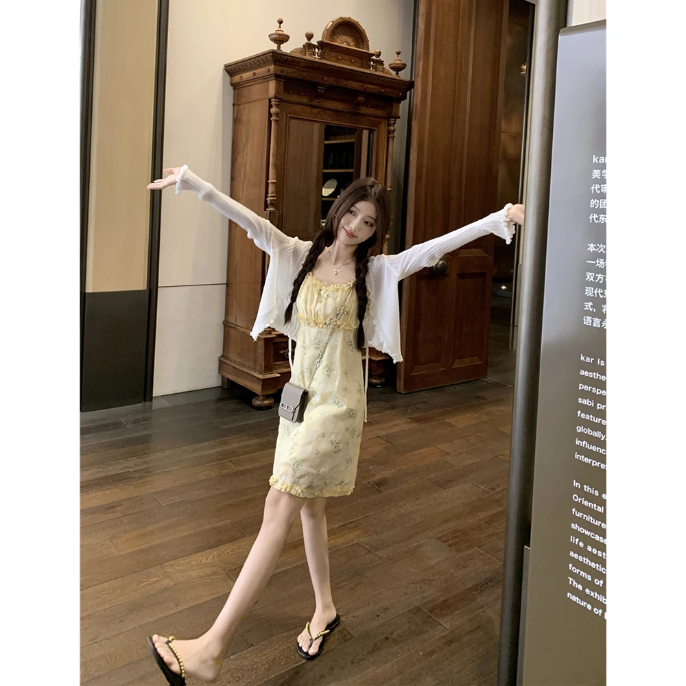 Женское цельнокроеное платье Aliexpress откровенное во французском стиле одежда на