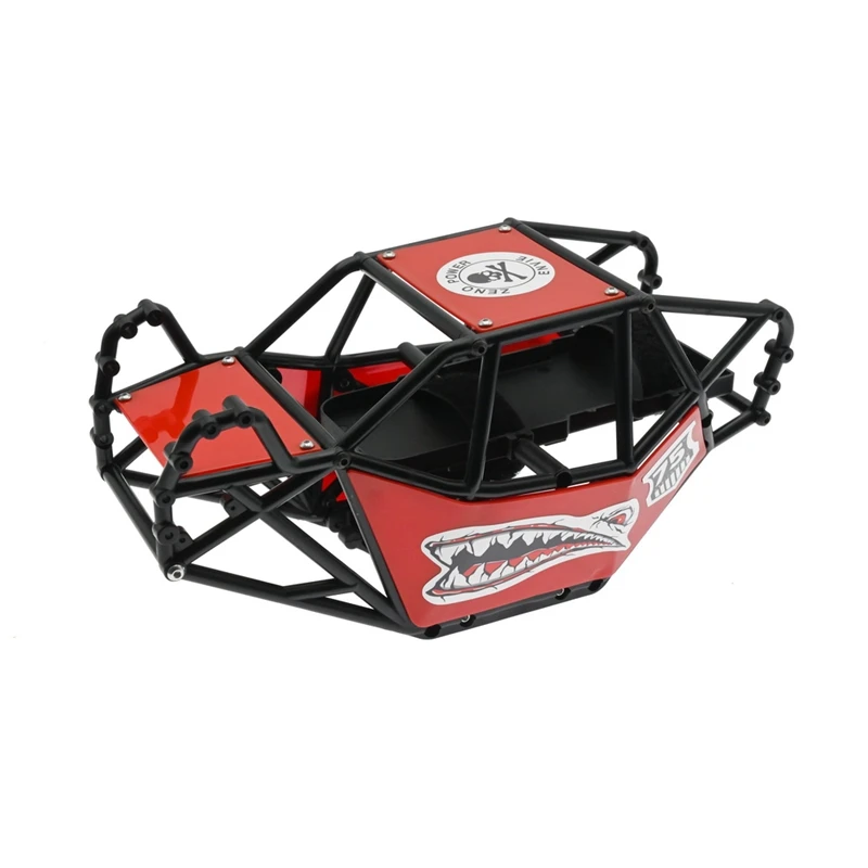 

Nylon Rock Buggy Roll Cage Body Shell For 1/10 RC Crawler Car Axial SCX10 & SCX10 II 90046 DIY Parts