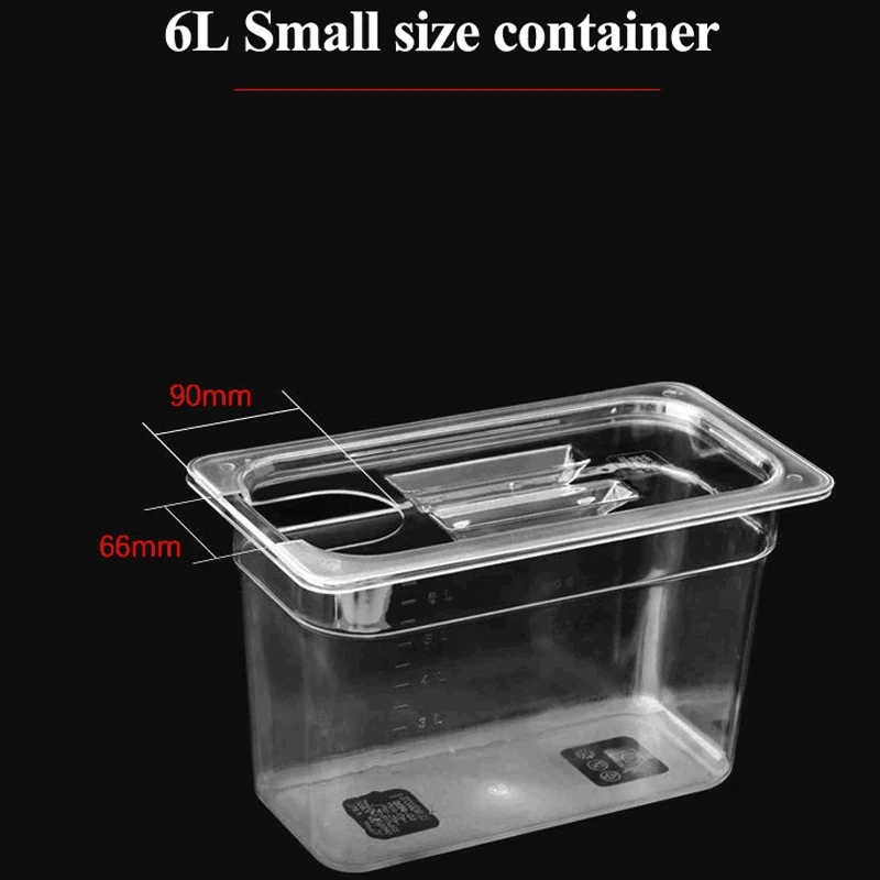 

Контейнеры Sous Vide BarraDent 6 л, 11 л, 25 л