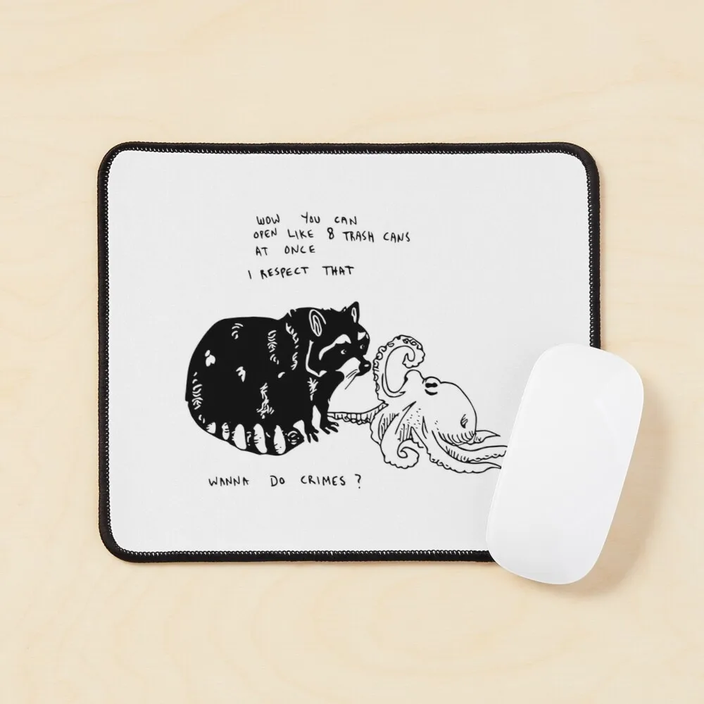 Игровой компьютерный коврик для мыши с надписью Partner In преступ |