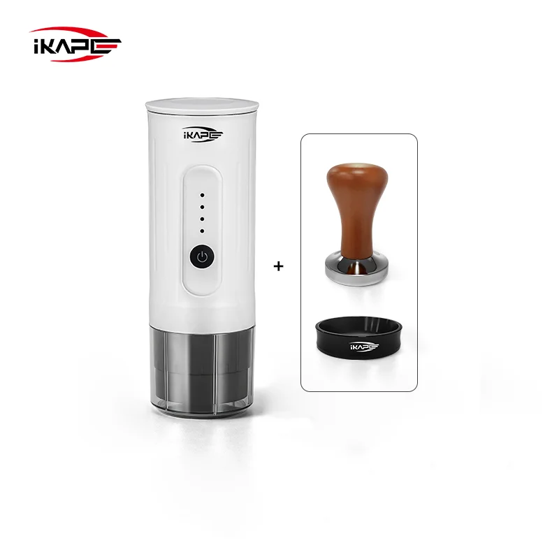

Портативная кофеварка IKAPE Kapo K1 2-в-1 черная