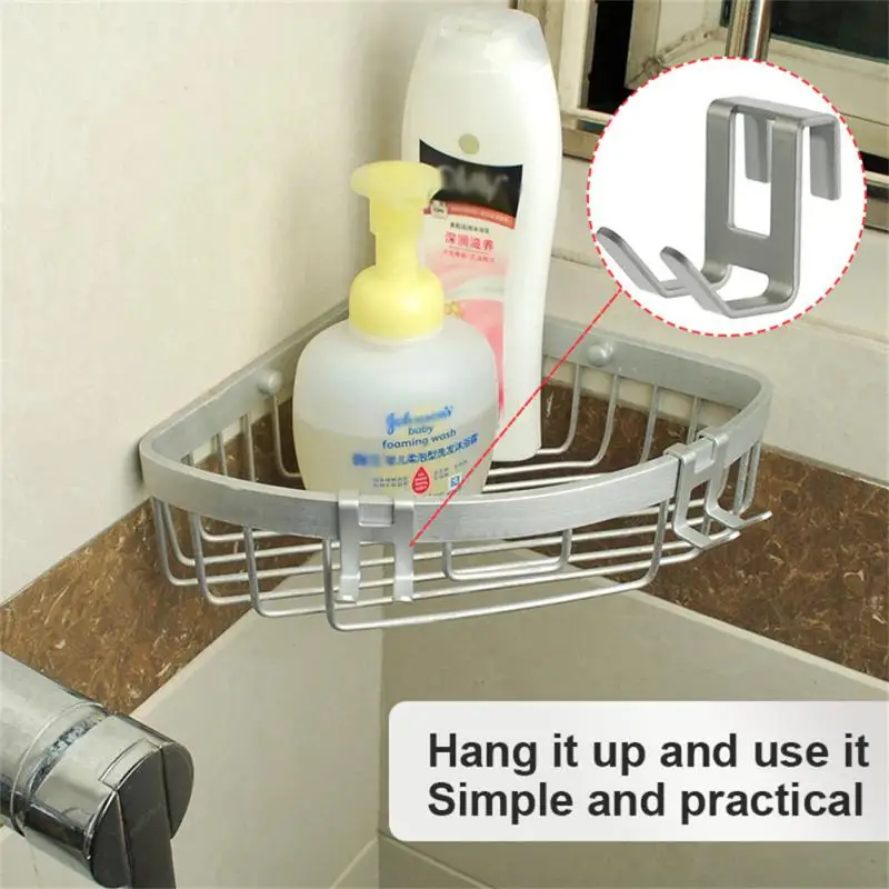 

Bathroom Towel Rack H Shape Space Aluminum Organizer Kitchen Rag Storage Rack Bathroom Accessories Towel Holder Hanger Free Hole
