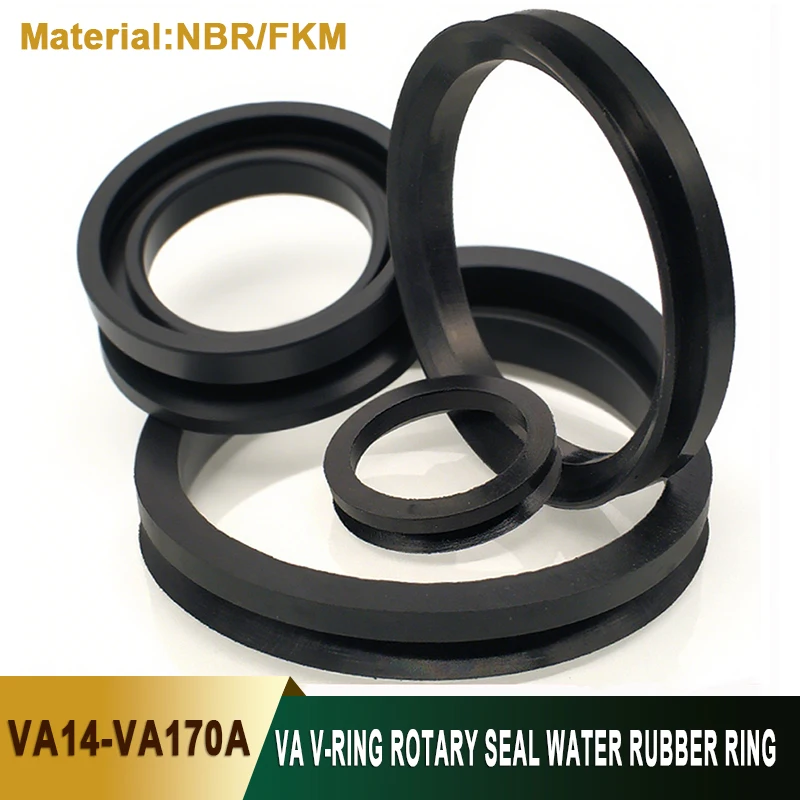 

VA кольцевые уплотнители NBR/FKM 14-170 мм