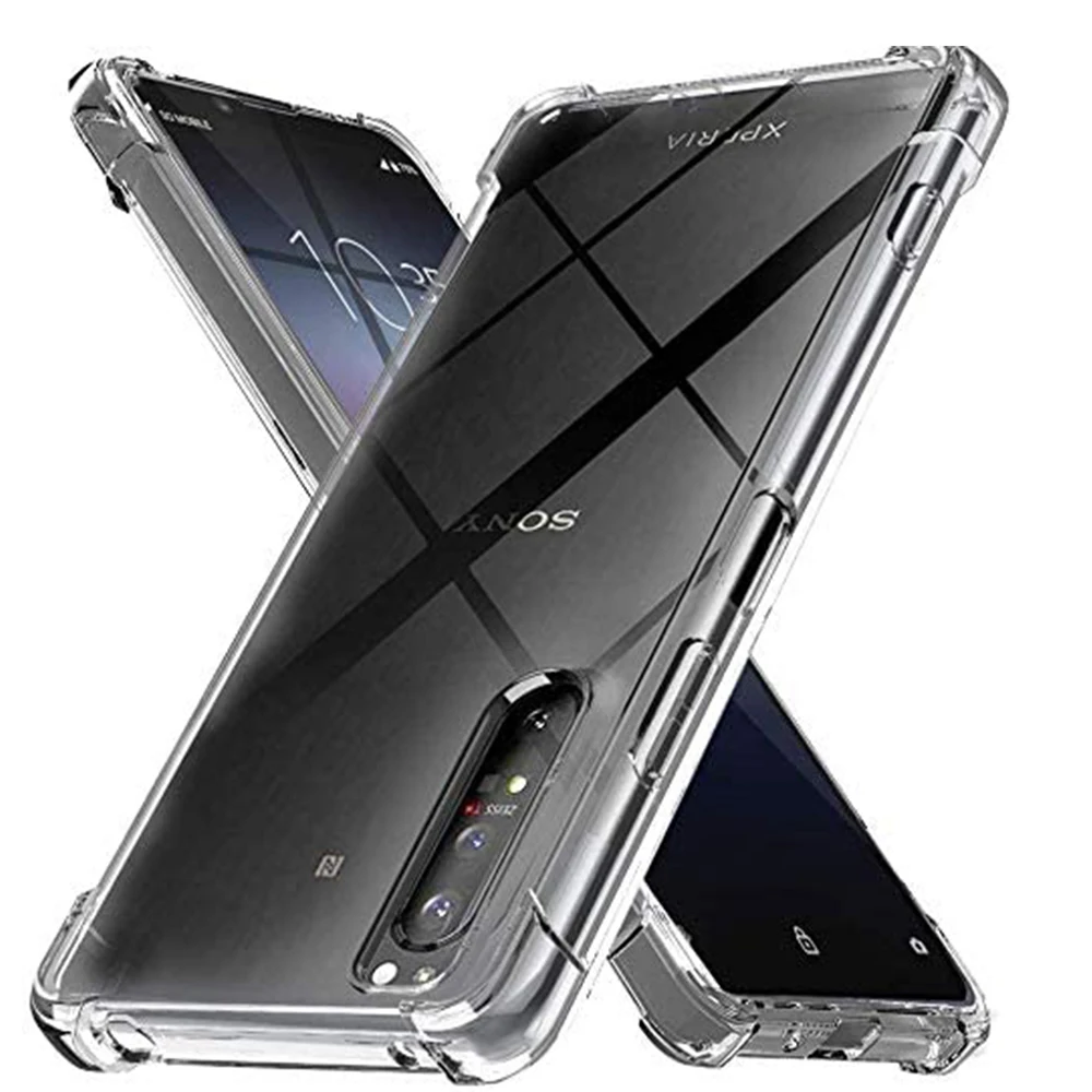 Чехол для Sony Xperia L4 XQ AD52 AD51, Противоударная подушка безопасности, силиконовая задняя крышка из ТПУ для Sony Xperia L4