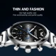 Men Watch Waterproof Luminous Sport Chronograph Stainless Steel Watches Man Luxury Fashion Quazt Wristwatch Relogio Masculino Other Image