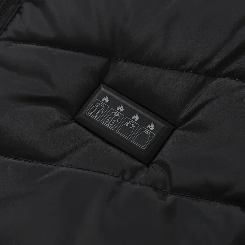 Жилет с подогревом 27/17/13 зон для мужчин и женщин USB-куртка электрическим умная