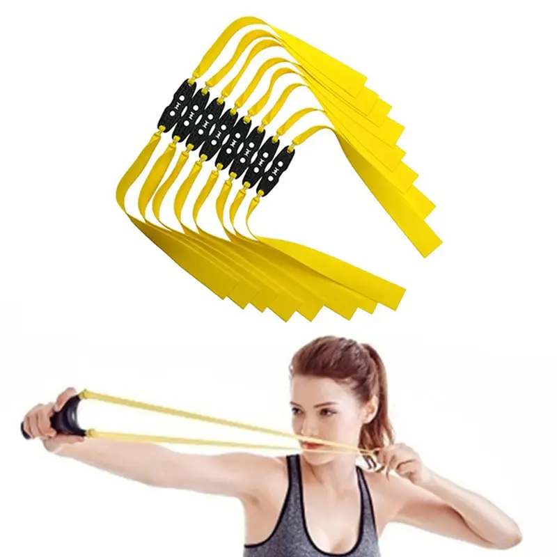 Рогатка Резиновая лента латексная катапульта плоская эластичная резиновая