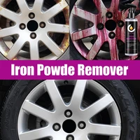 jb18 iron powde remover car wheel cleaning multi purpose car cleaning metal surface rust remover spray car maintenance