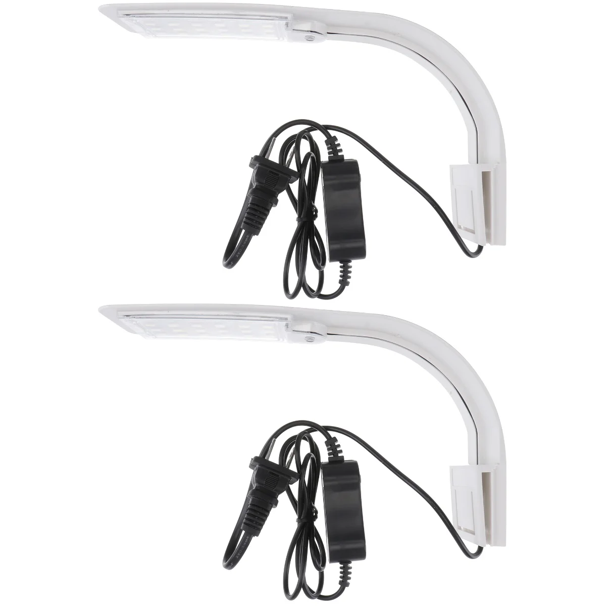 

2x Aquarium Lighting Fish Tank Lamp Led Aquarium Light Aquarium Light Plants Light Led Fish Tank Light