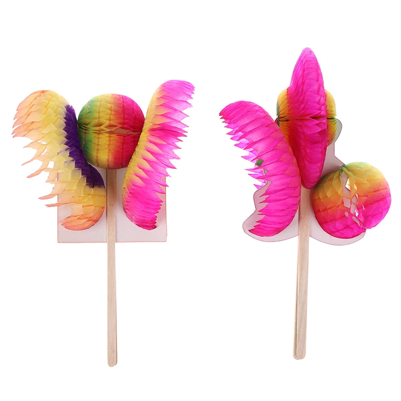 

Режущие бумаги для детских подарков китайские традиционные Волшебные бумажные Цветочные флипы ручная деформация Обучающие игрушки случайный цвет