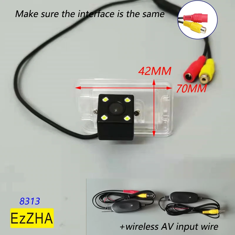 

4 LED led Rear View Camera For Suzuki Swift/Swift sport ZC32S ZC72S ZC82S 2010-2017 Car Parking Accessories Dynamic Trajectory