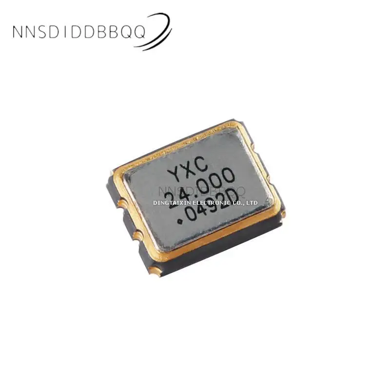 

10 шт. 3225 SMD активный кварцевый генератор 24 МГц ± 20ppm 1,8 В ~ 3,3 В OT322524MJBA4SL электронные компоненты
