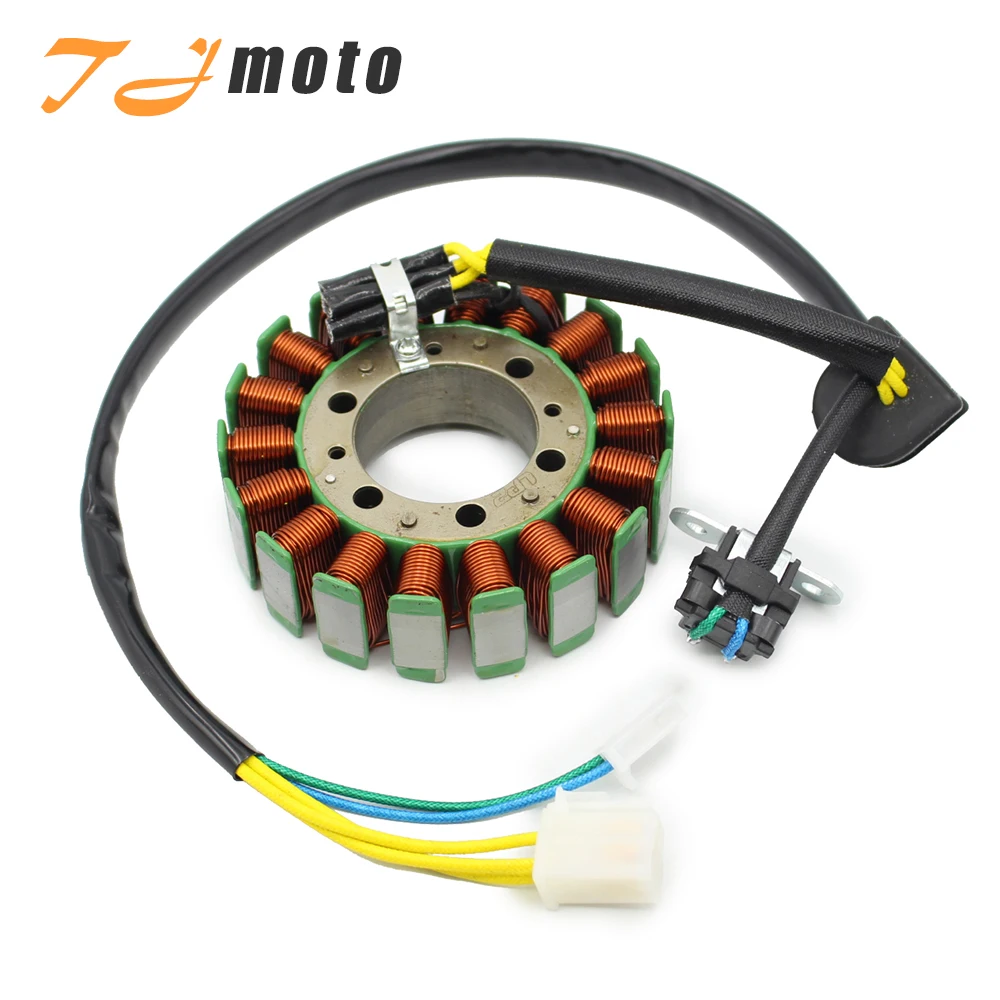 Для Suzuki GSX1300 Hayabusa GSX1300 B-King 1300 32101-24F00-000 32101-24F30-000 катушка статора генератора мотоцикла Для Suzuki GSX1300 Hayabusa GSX1300 B-King 1300 32101-24F00-000 32101-24F30-000 катушка статора генератора мотоцикла