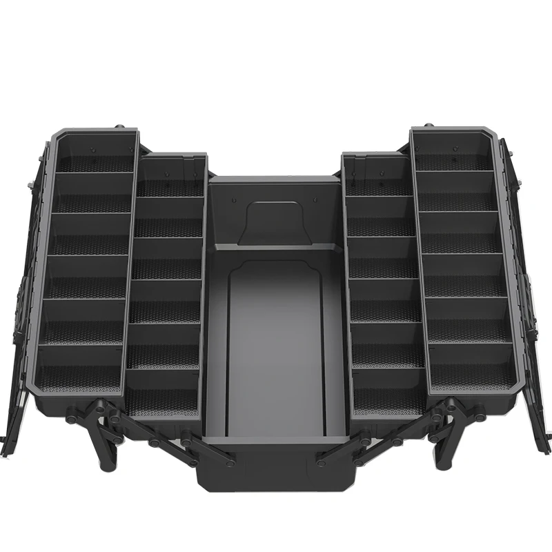 

Working Complete Tool Box Storage Plastic Multifunctional Waterproof Suitcase for Tool Box Suitcase Caja Militar Protective Case