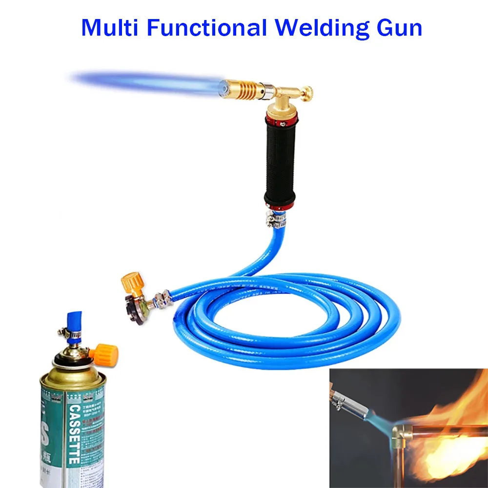 

Профессиональная газовая сварочная горелка Butane Propane 1300℃