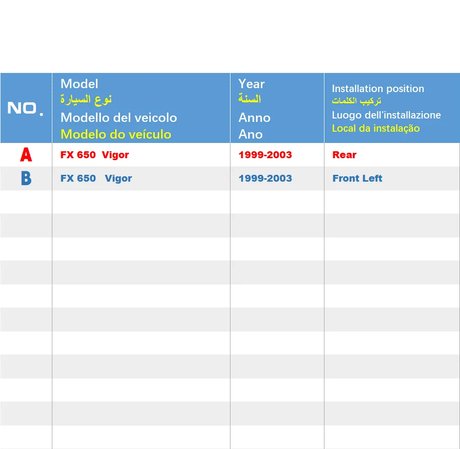 Передние или задние тормозные колодки подходят для Honda FX 650 Vigor 1999-2003 2000 2001 2002 99 01 02