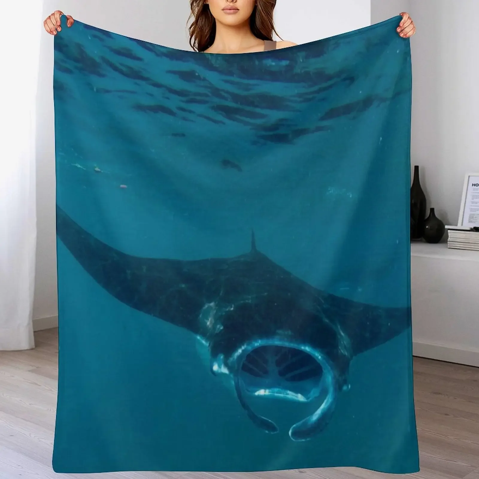 Ciekawy Manta Ray At Crystal Bay Nusa Penida Bali пледы для малышей мягкие теплые зимние одеяла
