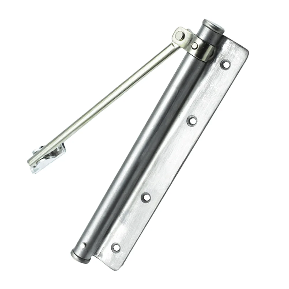 

1 Pc Door Closer Spring Hinge Free Punching Automatic Concealed Door Closer Buffer Living Room Door Bedroom Home