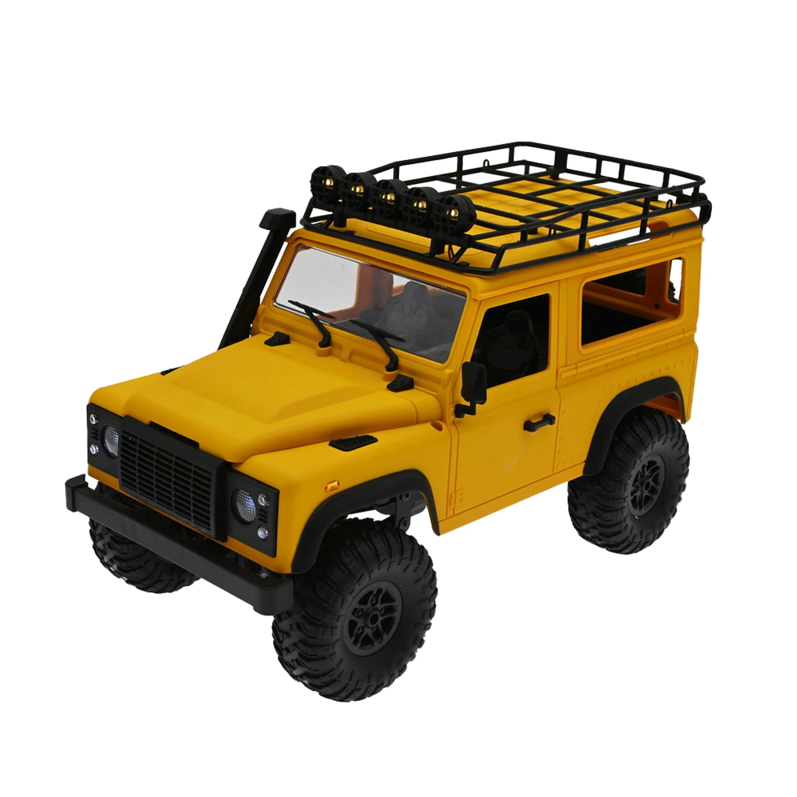 

Toy Truck High Speed With LED Light Crawler Birthday Gift Rechargeable RC Car Simulation 2.4Ghz 1:12 4WD For Kids Racing Model