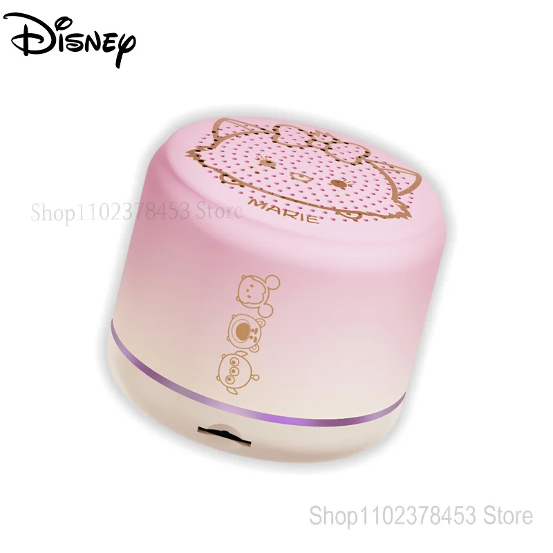 

Интеллектуальная Bluetooth-Колонка Disney, Микки Мари, кот, длительный срок службы, сабвуфер, аудио, TF-карта, TWS, Hi-Fi стерео, портативный звук