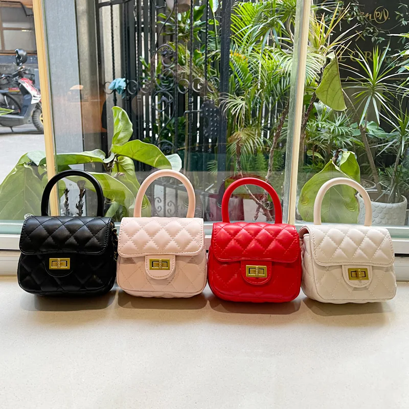 

Xiaoxiangfeng Parent-child Handbag New Embroidered Thread Children's Mini Crossbody Small Straddle Bag Change Bag