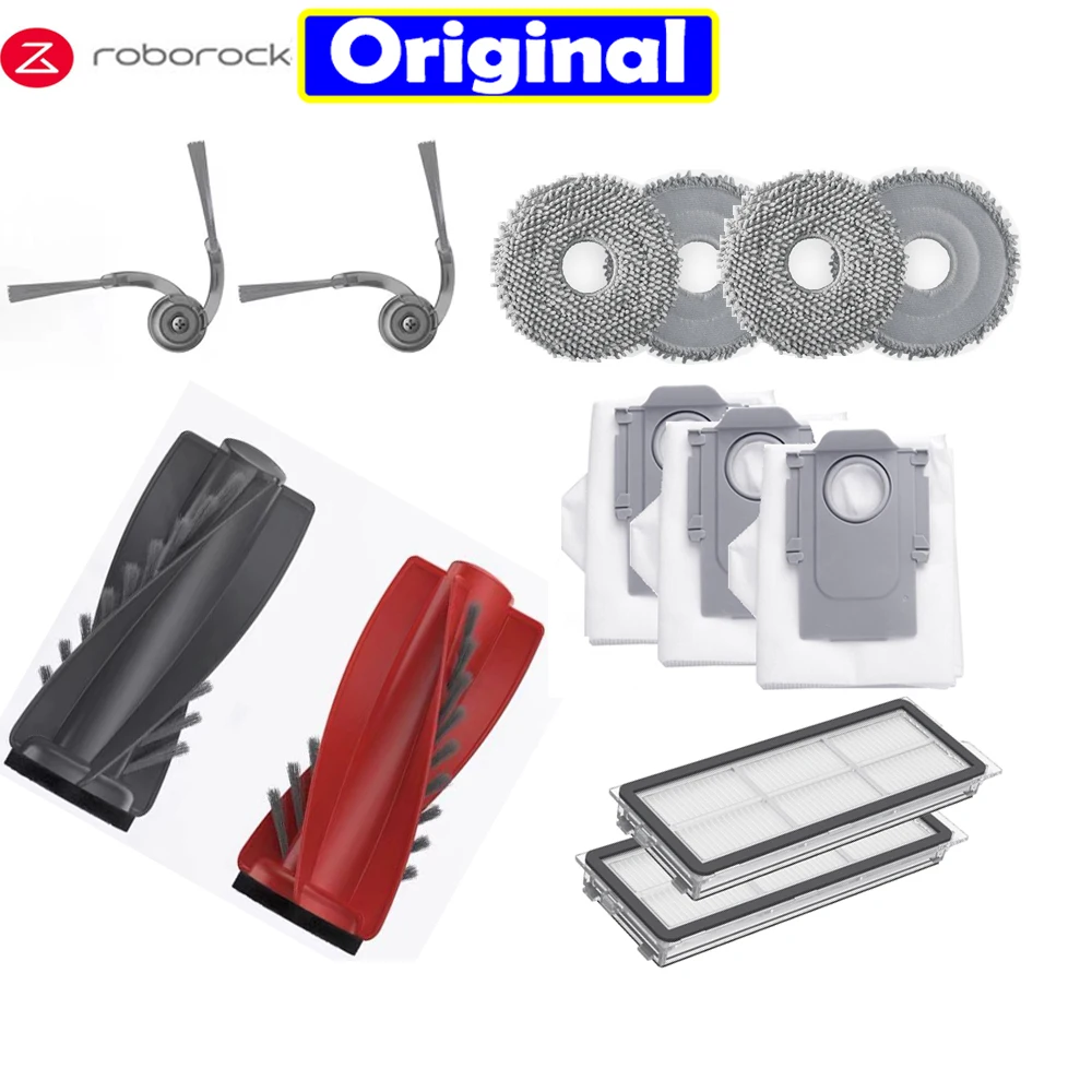 

Запасные части для робота-пылесоса Roborock Qrevo Curv