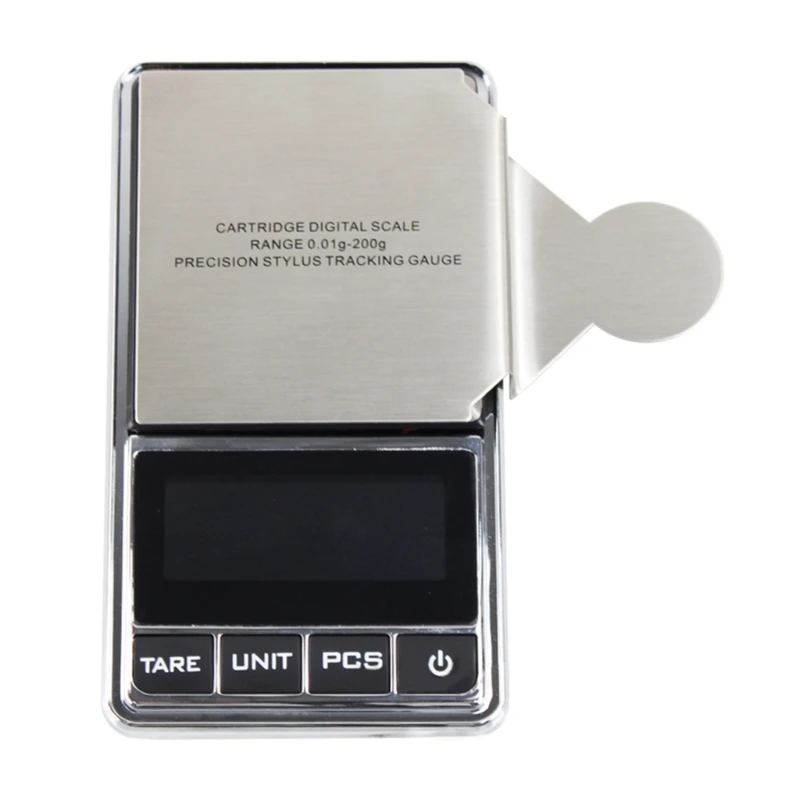 

VTF Scale Precision HiFi Vertical Tracking Force Gauge 0.01g-100g 40JB