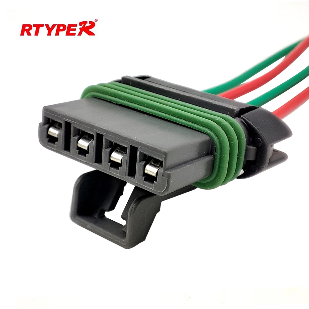 

Accelerator Throttle Pedal Fiat Kia Auto ABS Plastic 6 Pin Male Connector