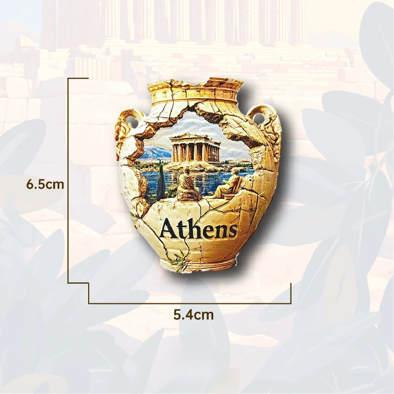 

Магнит для холодильника BearPaw - 3D амфора