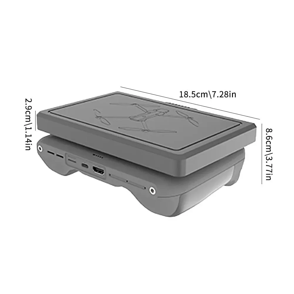 Солнцезащитный козырек с пультом дистанционного управления DJI Mavic 4 RC Pro 2, аксессуары, антибликовый солнцезащитный козырек для DJI Mavic 4 Pro (art.: 3920cf752ca39) - 3920cf752ca39