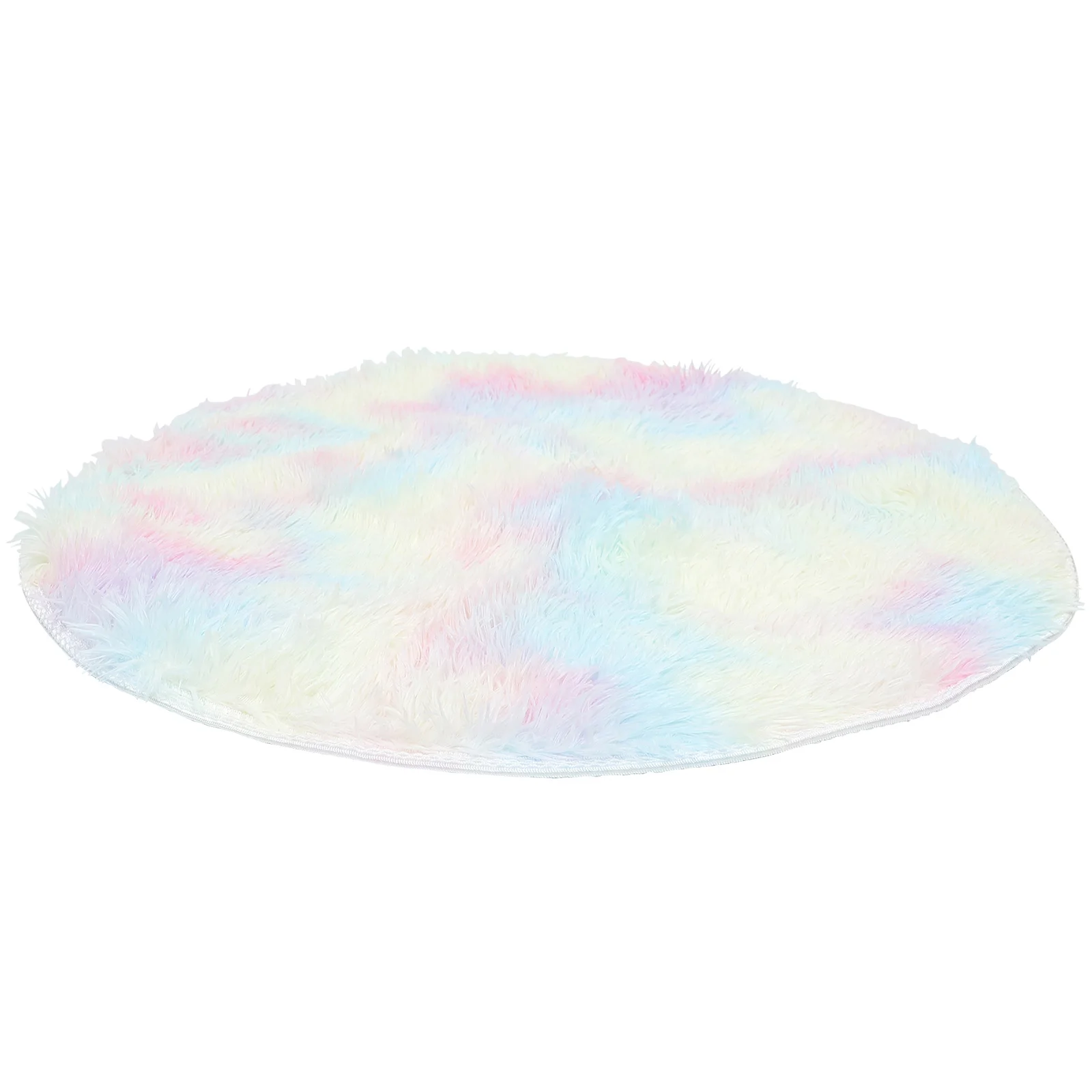 

1 Pc Floor Carpet European Style Floor Mat Nordic Carpet Rainbow Bedside Carpet