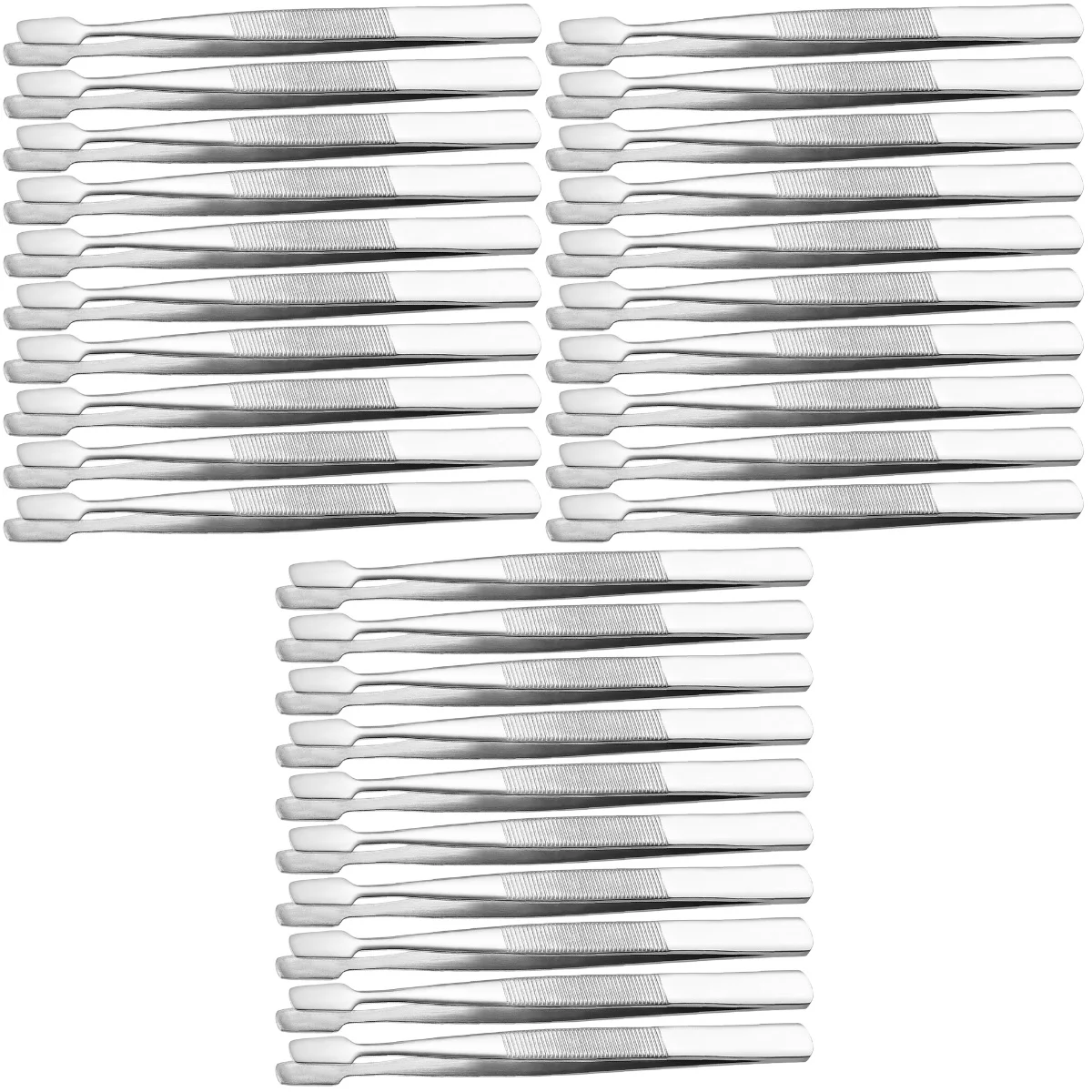 

30 шт., щипцы для накладных ресниц, из нержавеющей стали