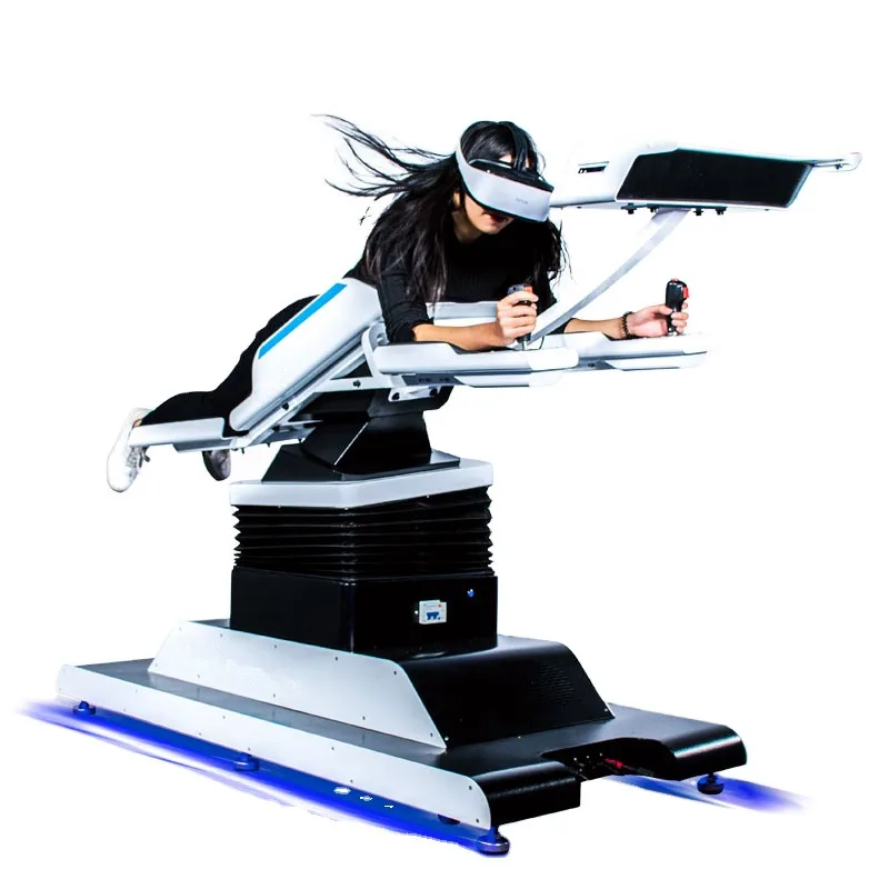 

Hot sale VR Flying Simulator 9D Virtual Reality Flight Simulator on sale