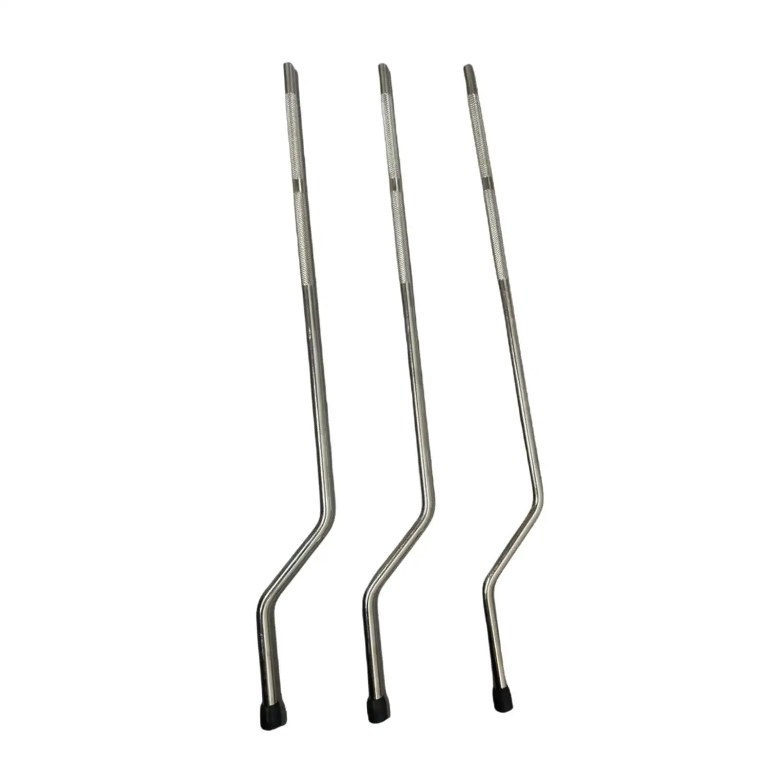 3-х шт. Ножки для бас-барабана Аксессуары барабанов Сверхмощная набор Tom Legs