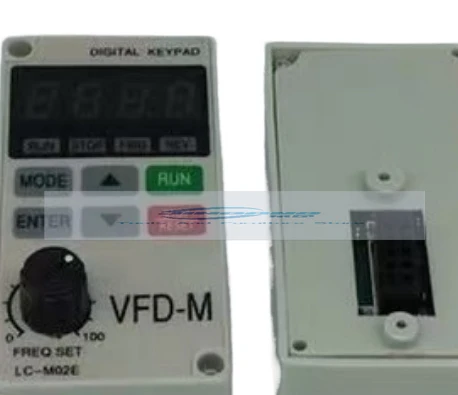 3 шт./лот инвертор 0 7/1 5/2 2 кВт VFD-M панель управления работой контроллер серии M LC-M02E