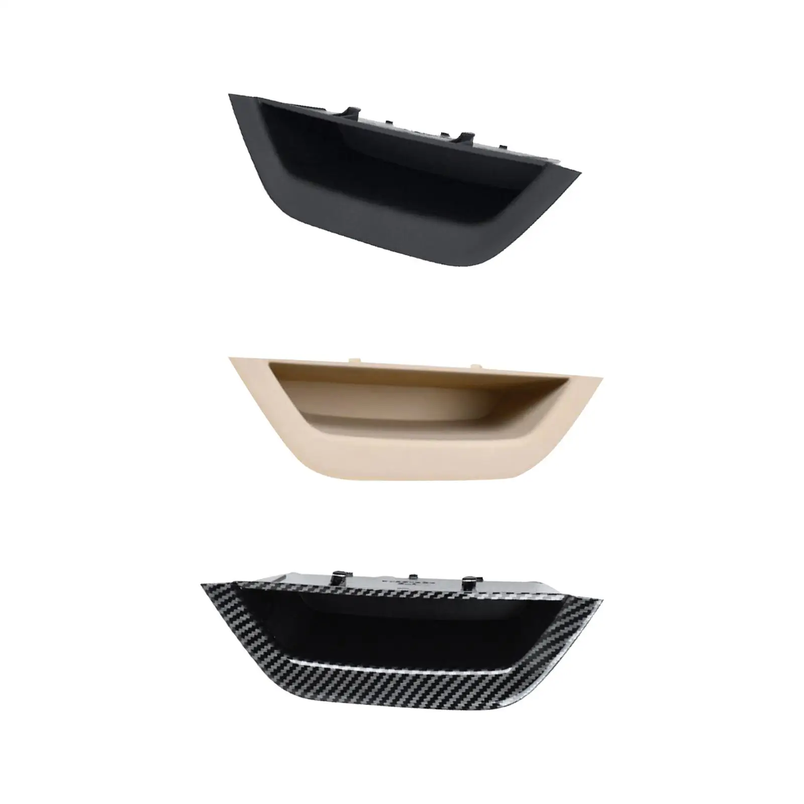 Декоративная ручка для межкомнатной двери автомобиля простой в установке