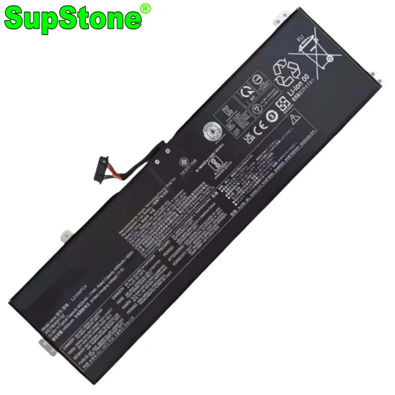 SupStone L21M4PC4 L21L4PC1 L21D4PC4 Аккумулятор для ноутбука Lenovo IdeaPad GAMING 3 16ARH7 16IAH7 5B11F36373 SB11F36368
