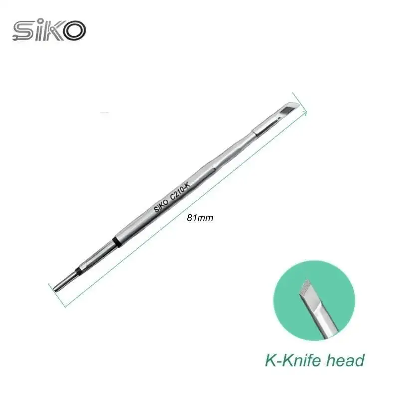 

Наконечники для паяльника SiKO серия C210