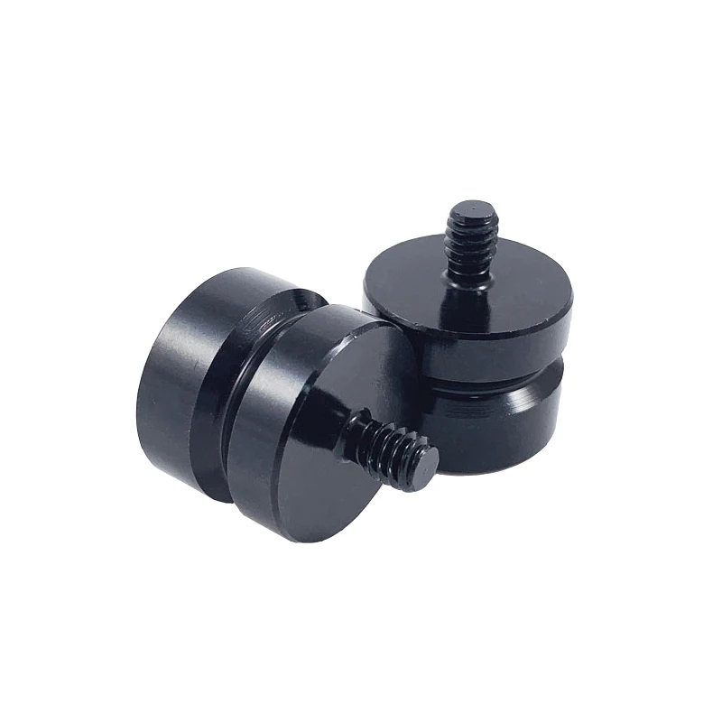 

2PCS Mini Prism 1/4" Thread Adapter for Leica Trimble Sokkia South Total Stations Surveying 2PCS Adapter 20 mm