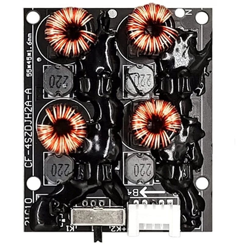 

2A BMS Active Balancer Equalizer Module Lifepo4 Li-Ion Lipo Lithium 18650 Battery Power Energy Transfer Board