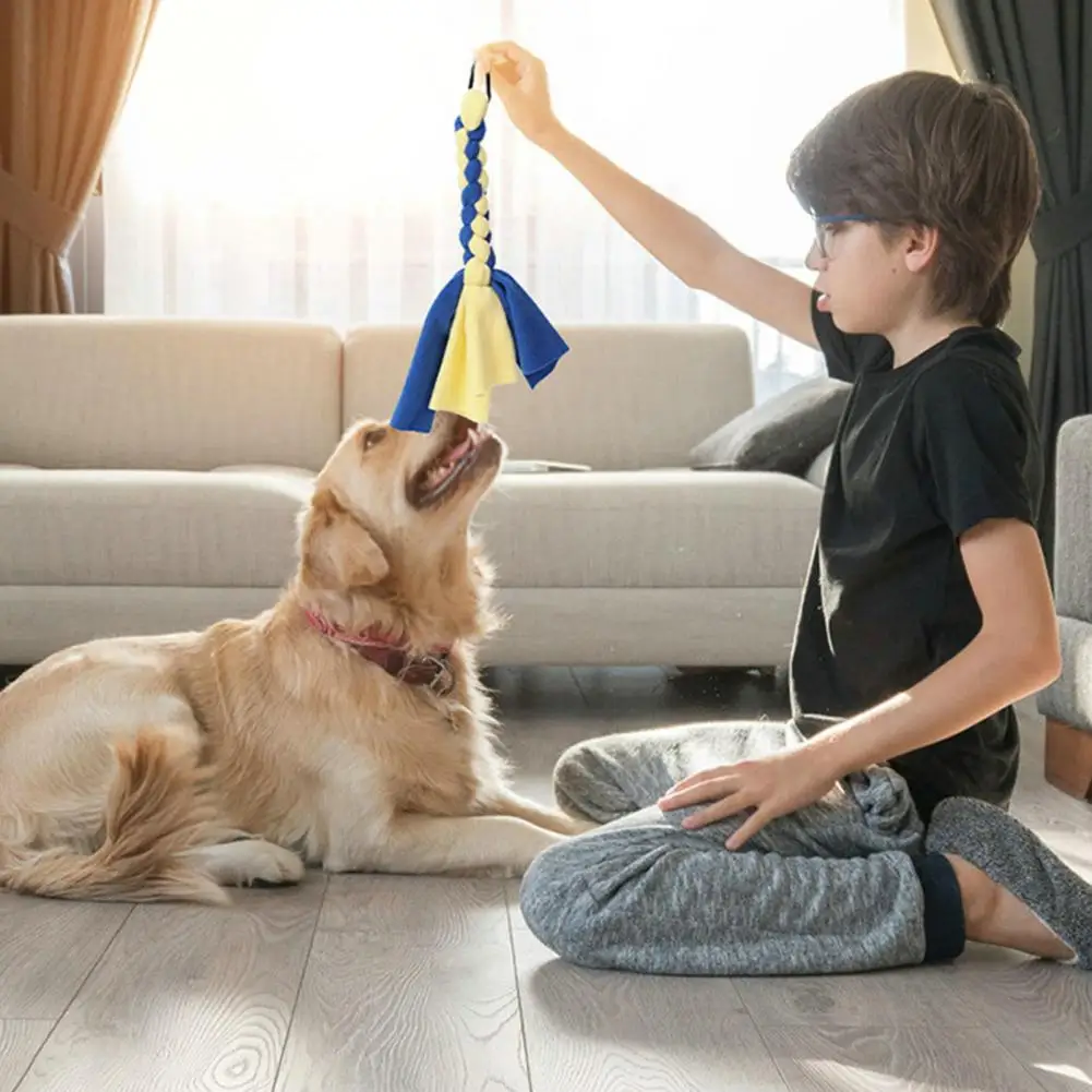 

Compact Dog Toy for Indoor Storage Durable Pet Toys Telescopic Dog Swing Stick Heavy Duty Chew Toys for Chewers Pet Toy