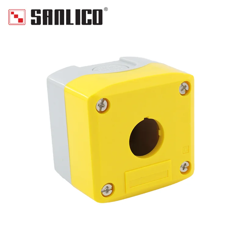 

Водонепроницаемая станция управления переключателем, блок кнопок переключателей IP65 LA68H SAL XALKD01 не может установить кнопки серии SB1