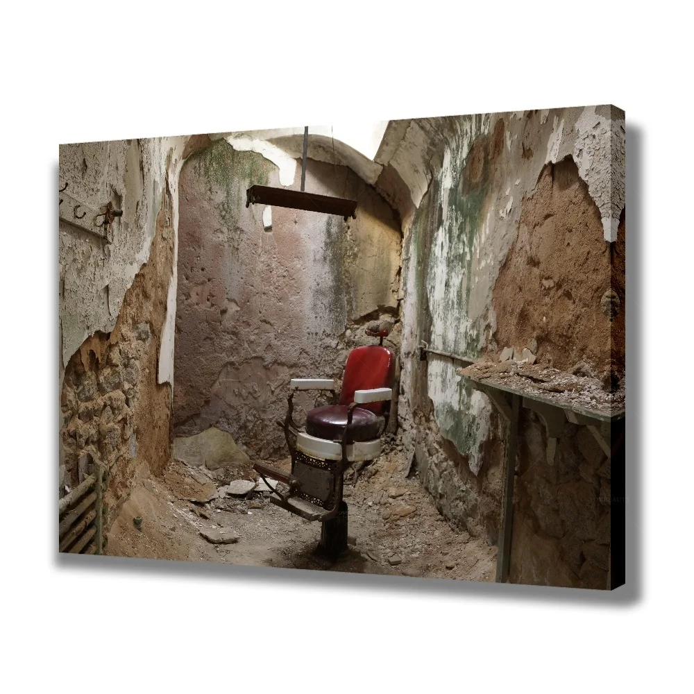 S Earthen Houses Decor Framed Gallery Canvas Painting Colorful Vase Antique For Home Decoration